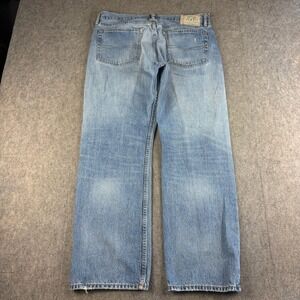Polo Ralph Lauren 867 Classic Straight Leg Jeans Mens 36x30 Blue Denim Cotton